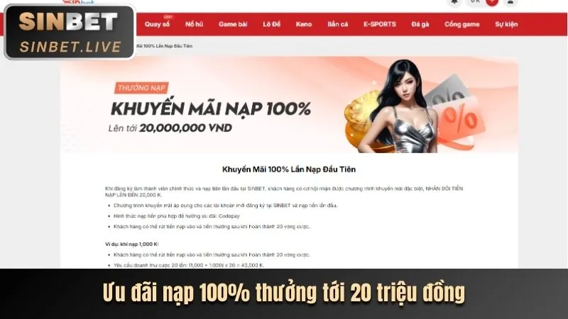 Cá cược thể thao tại gnbet